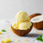 Pineapple-Coconut-Ice-Cream-Recipe