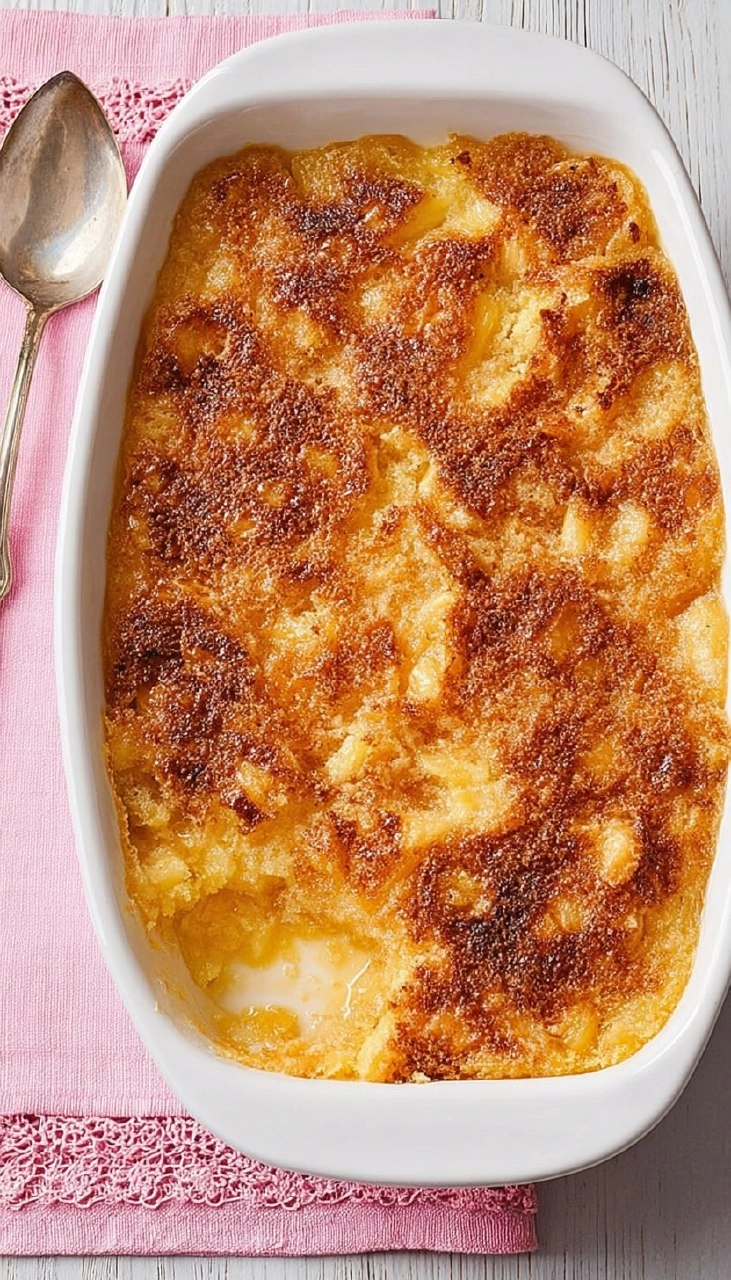 Pineapple Dump Cake 45 Pineapple Dump Cake