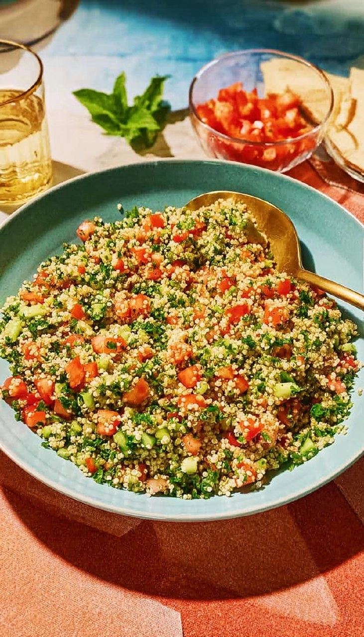 Quinoa Tabbouleh
