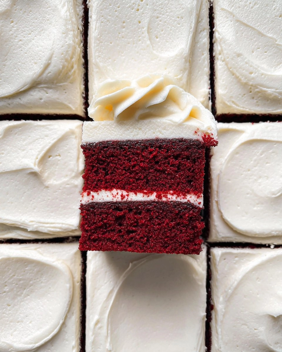 Red Velvet Sheet Cake