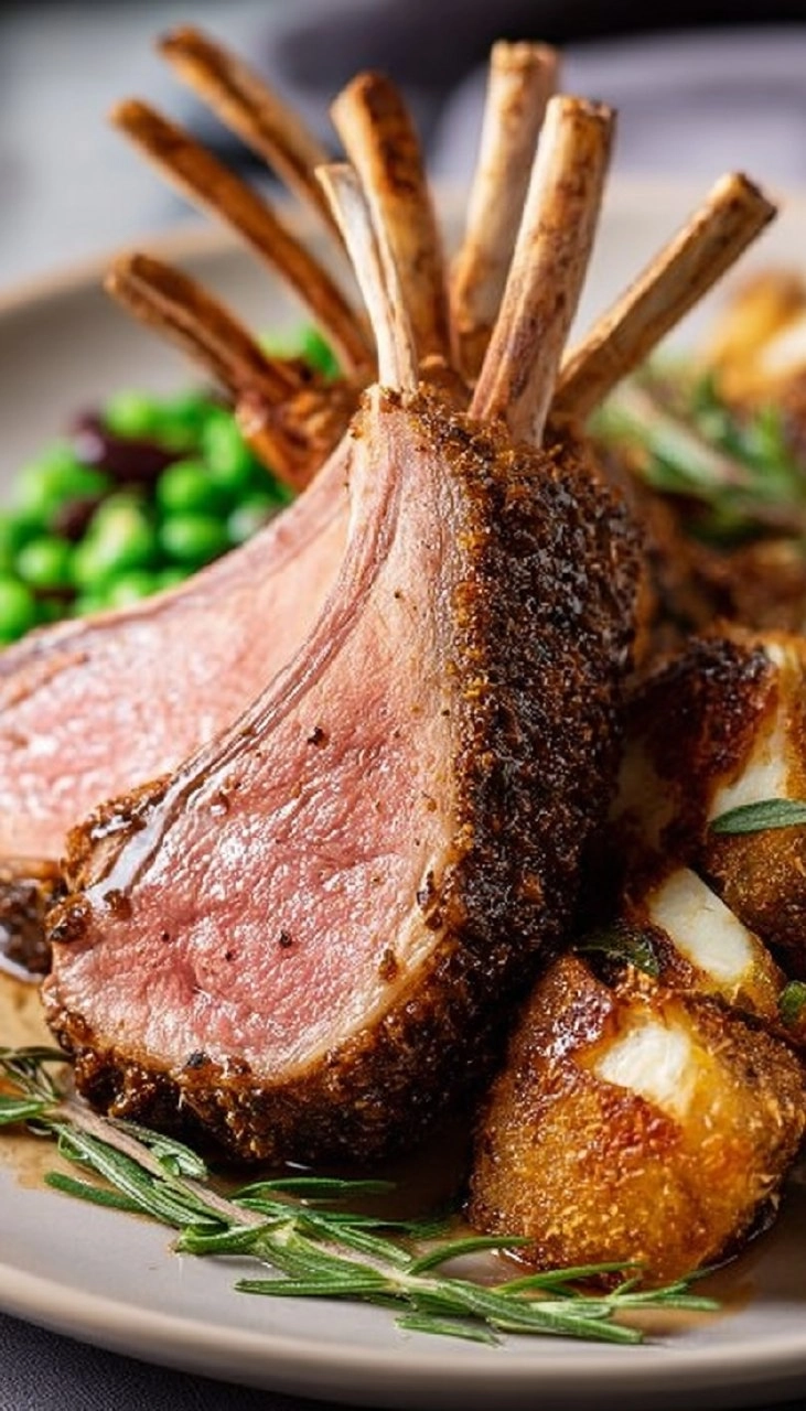 Roasted Rack Of Lamb 77 Roasted Rack Of Lamb