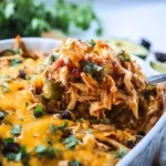 Shredded-BBQ-Chicken-Casserole-Recipe