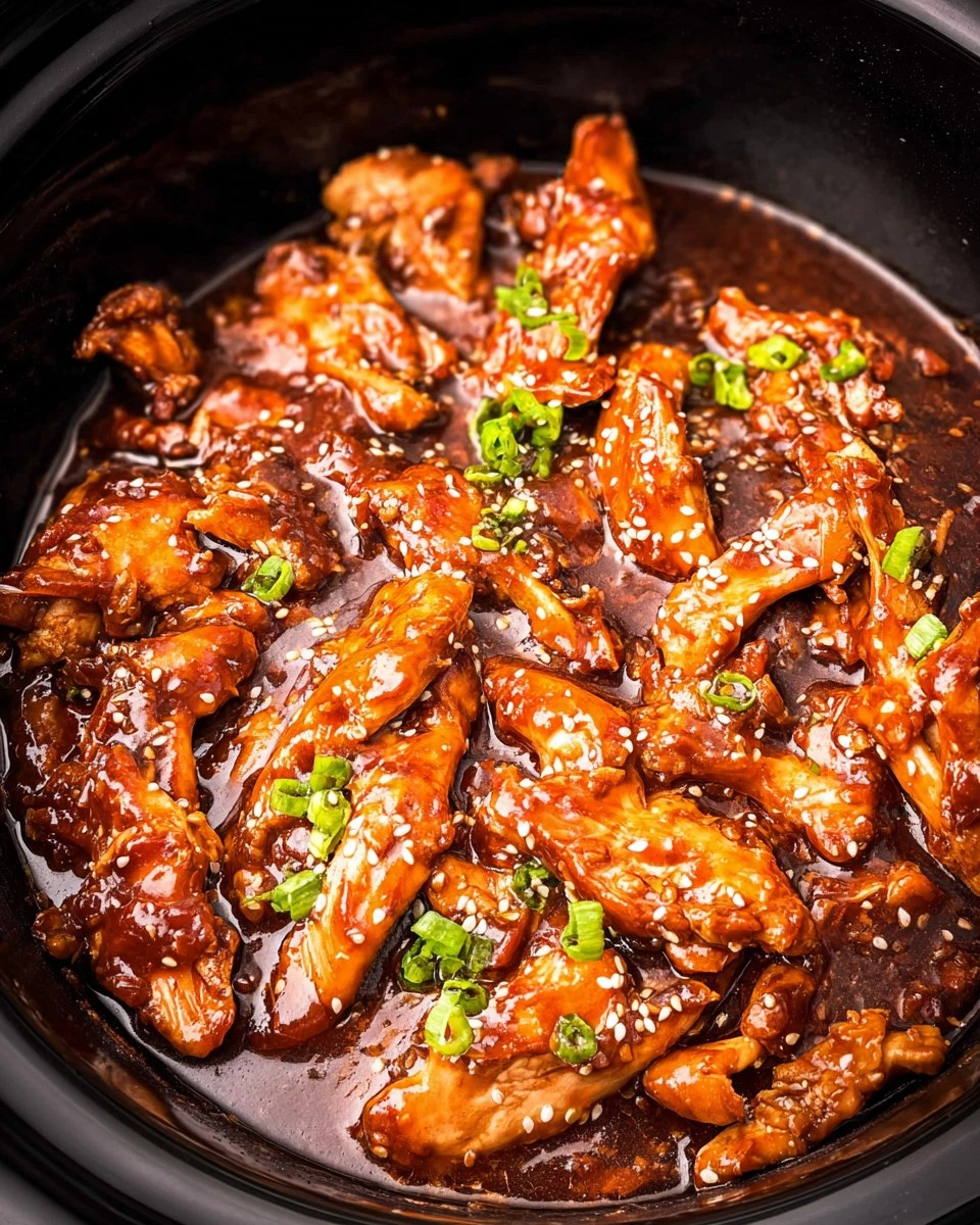 Slow Cooker Honey Garlic Chicken 76 Slow Cooker Honey Garlic Chicken