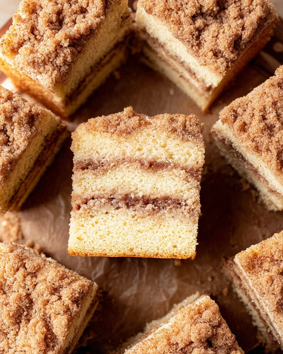 Sour Cream Coffee Cake