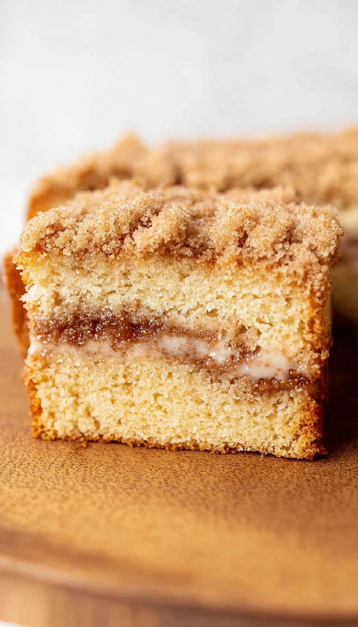 Sour Cream Coffee Cake