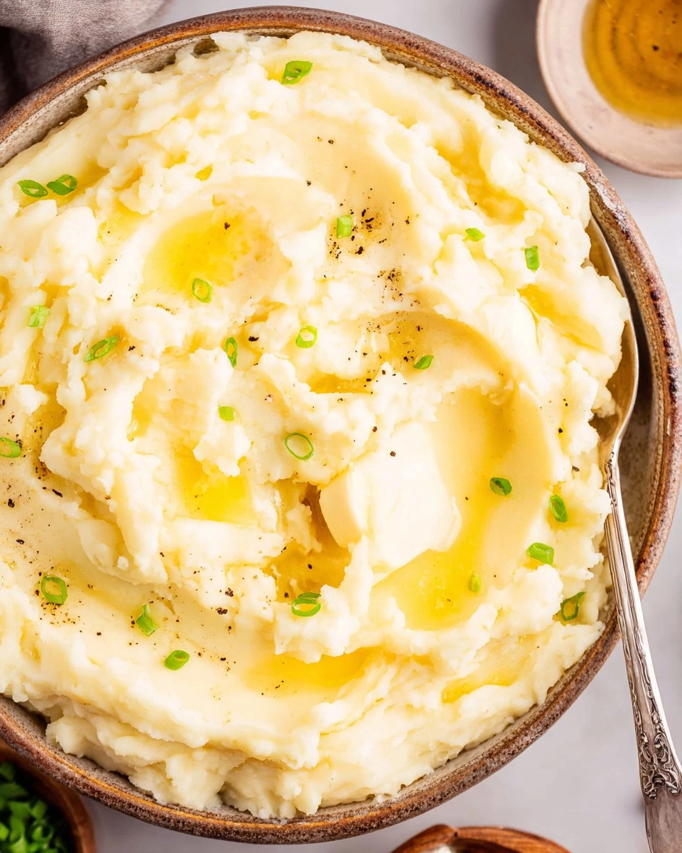 Sour Cream Mashed Potatoes