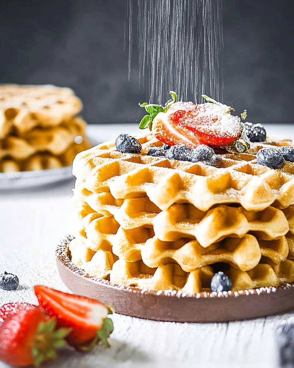 Sourdough Discard Waffles