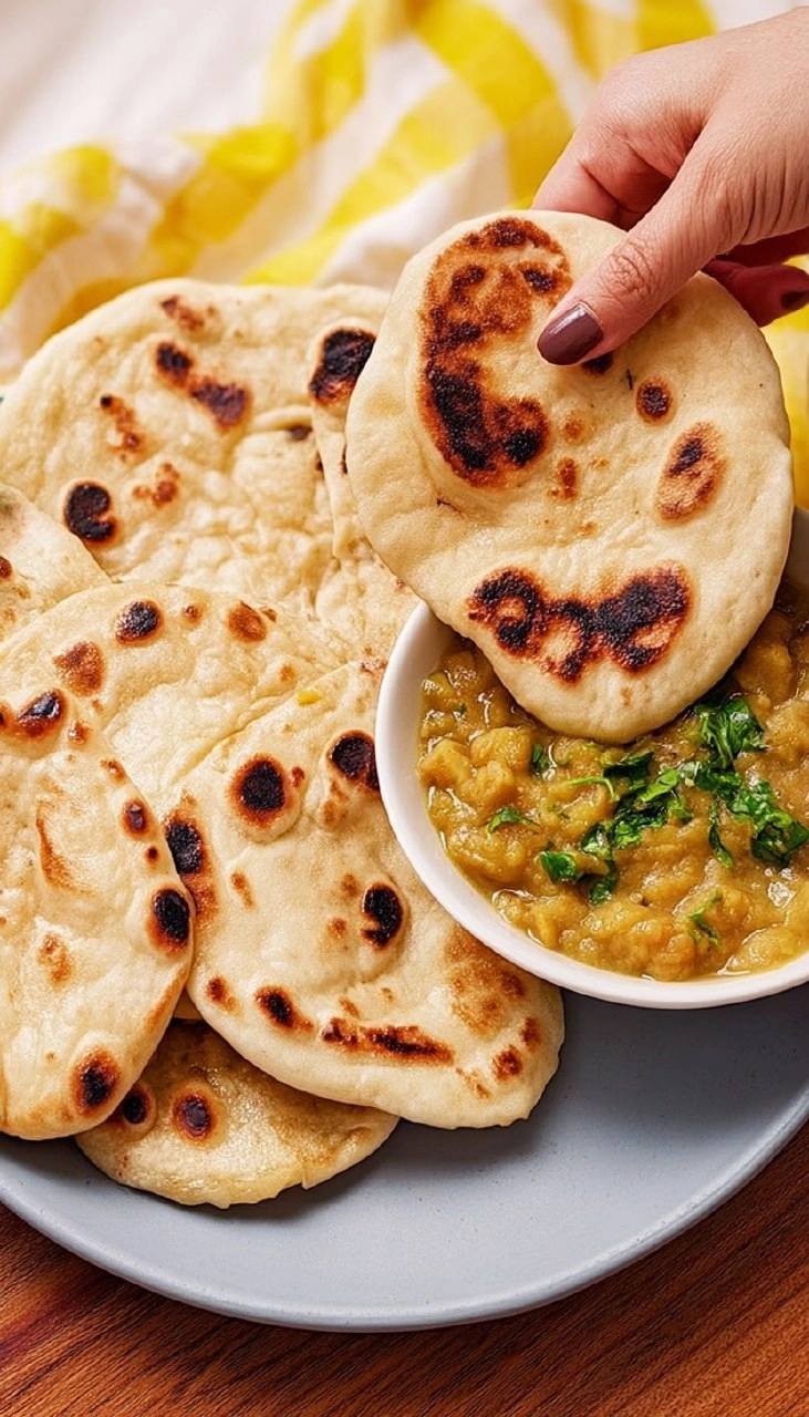Sourdough Naan 49 Sourdough Naan
