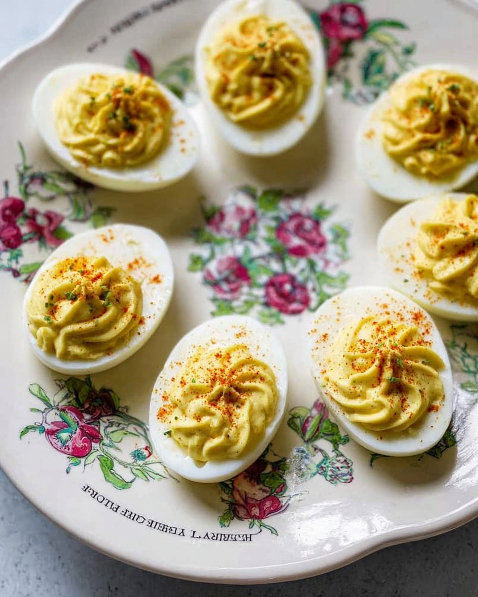 Southern Deviled Eggs