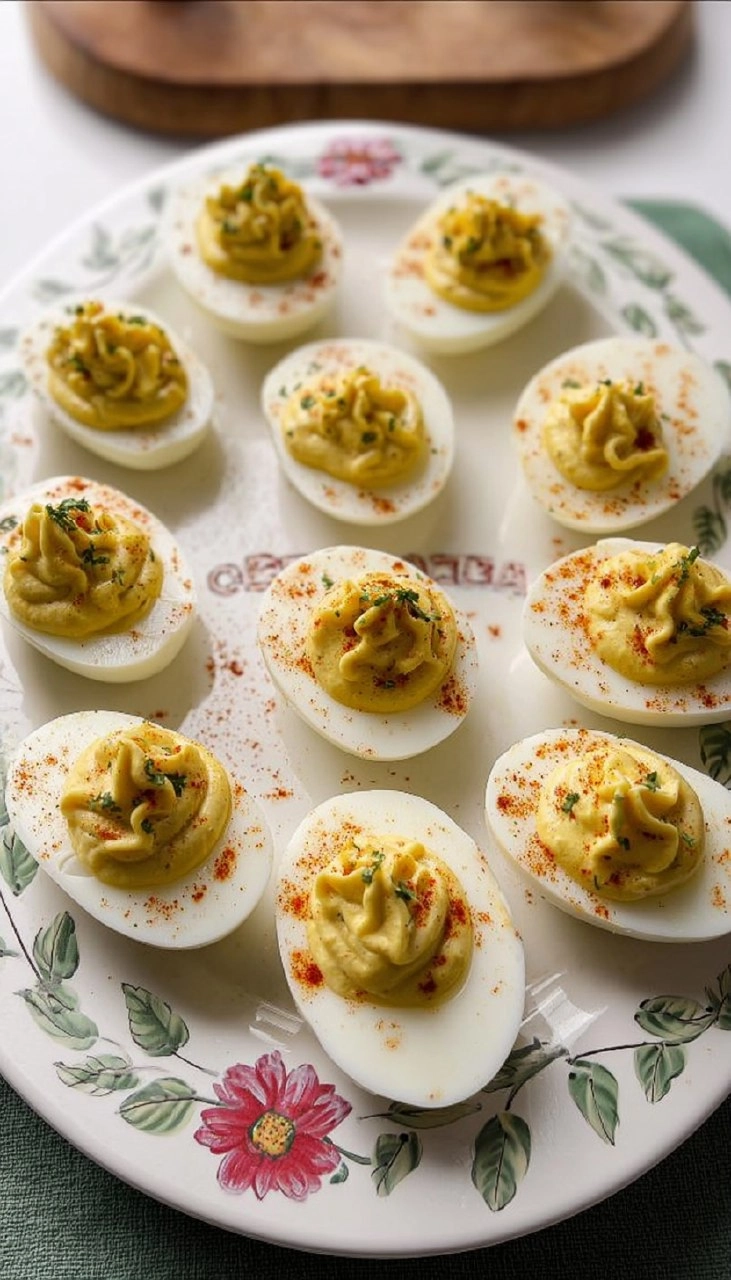 Southern Deviled Eggs