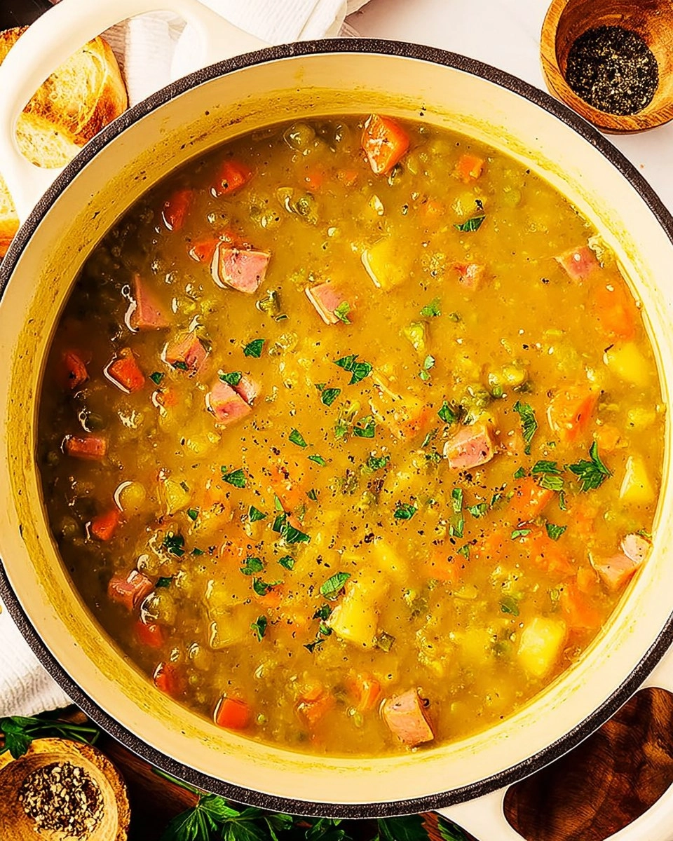 Split Pea and Ham Soup 84 Split Pea and Ham Soup