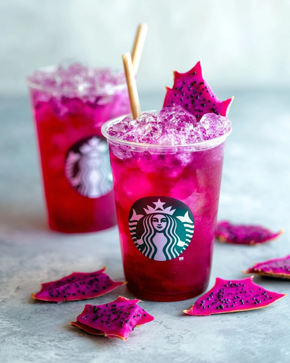 Starbucks Mango Dragonfruit Refresher