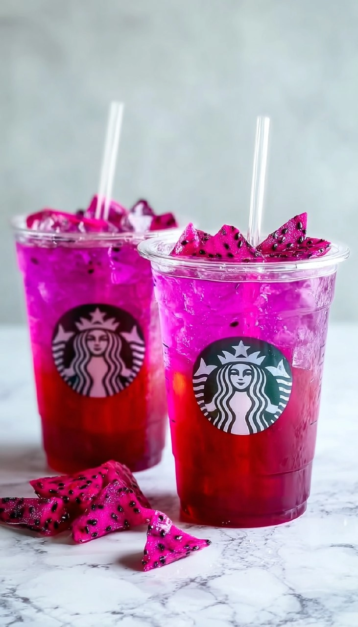 Starbucks Mango Dragonfruit Refresher