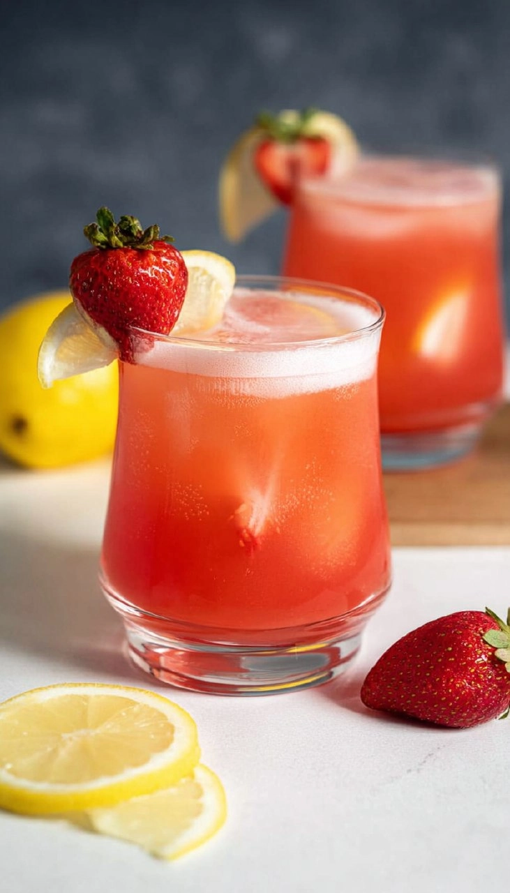 Strawberry Lemonade