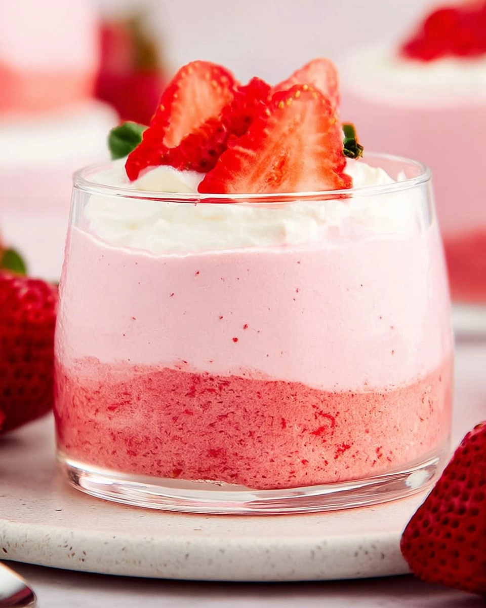 Strawberry Mousse 44 Strawberry Mousse
