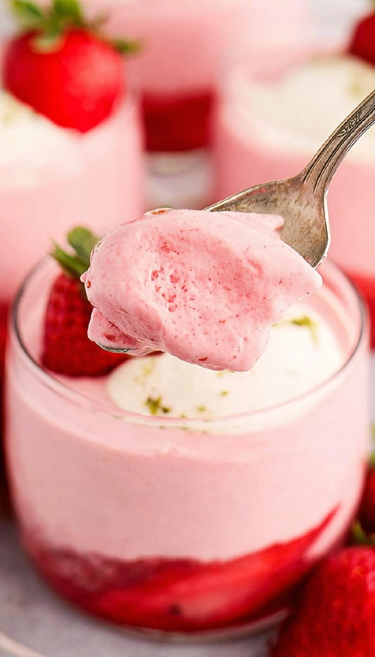 Strawberry Mousse 45 Strawberry Mousse