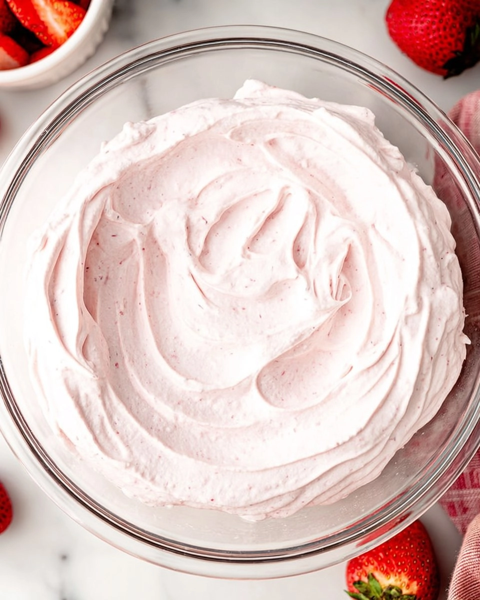 Strawberry Whipped Cream
