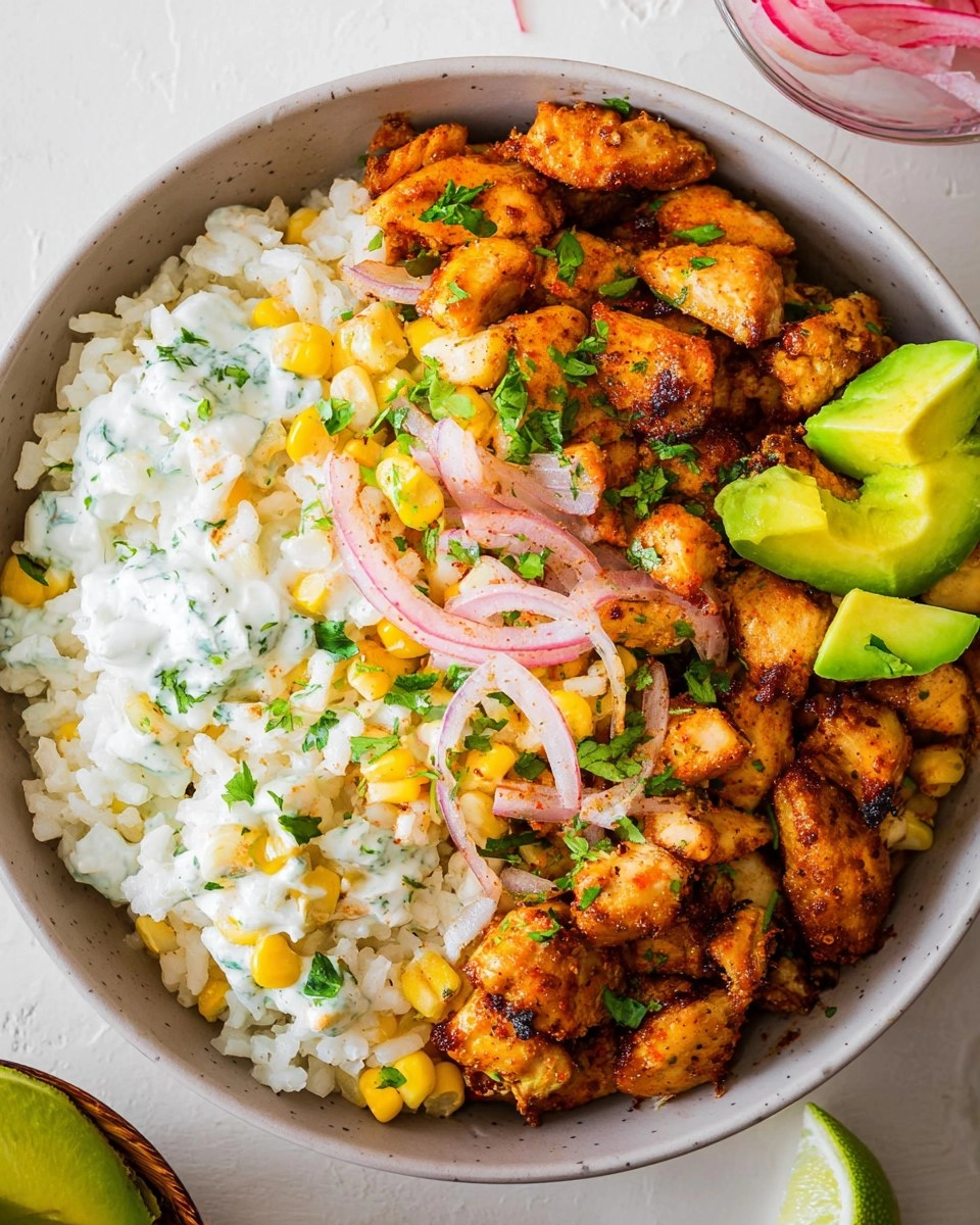 Street Corn Chicken Rice Bowls 140 Street Corn Chicken Rice Bowls