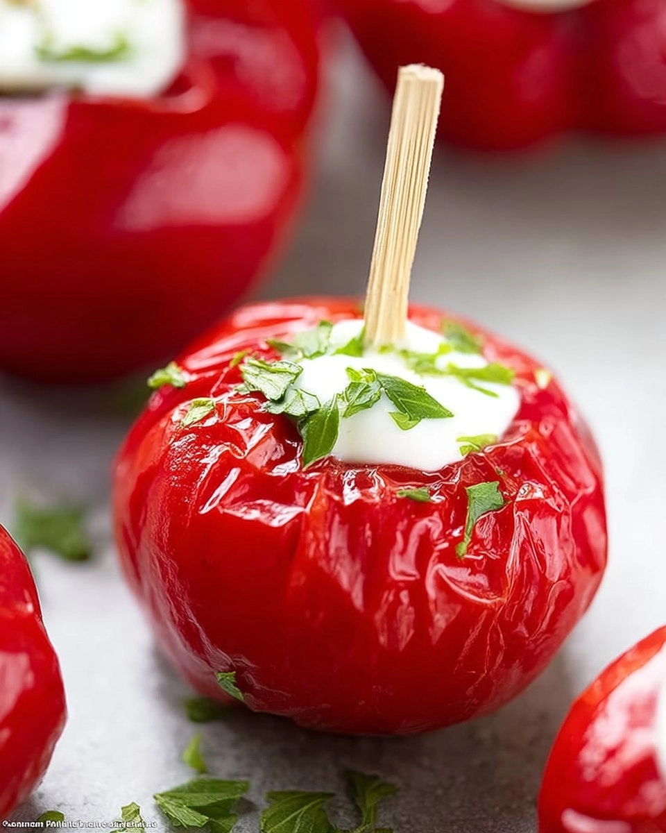 Stuffed Cherry Peppers 52 Stuffed Cherry Peppers