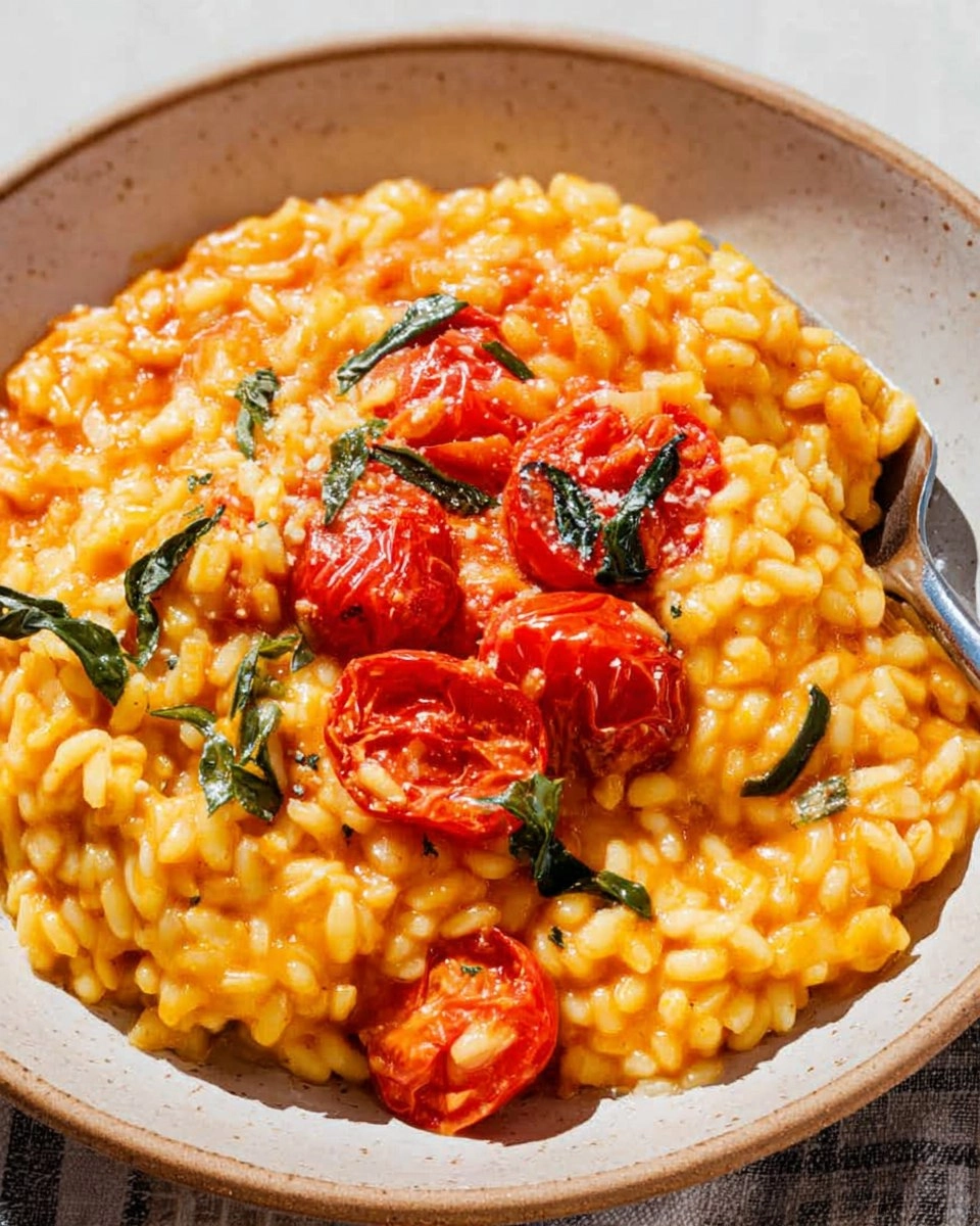 Tomato Risotto 80 Tomato Risotto