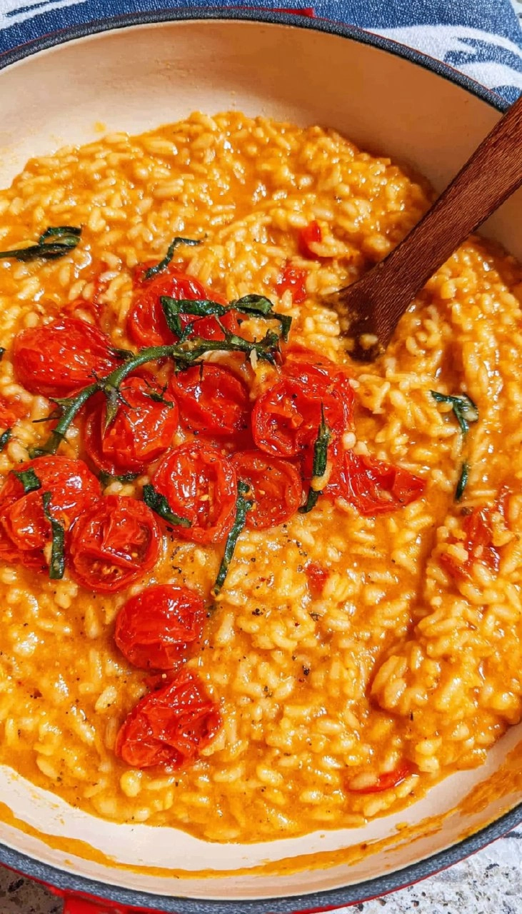 Tomato Risotto 81 Tomato Risotto