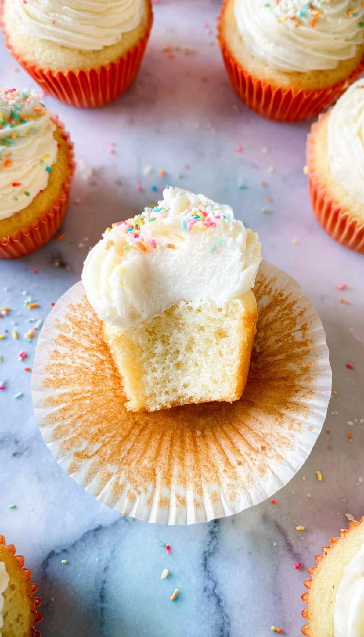 Vanilla Cupcake 89 Vanilla Cupcake