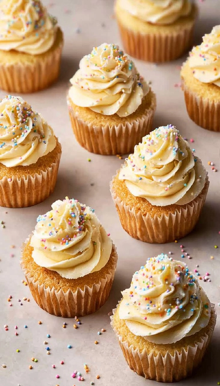 Vanilla Cupcakes