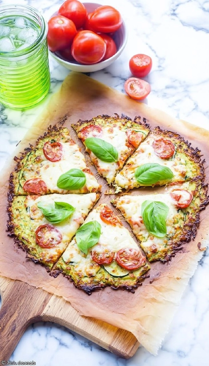 Zucchini Pizza Crust