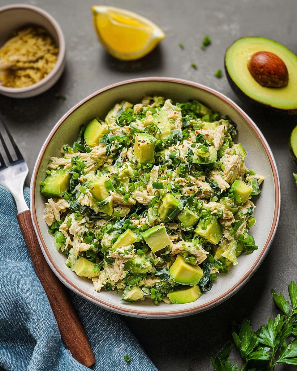 Avocado Chicken Salad