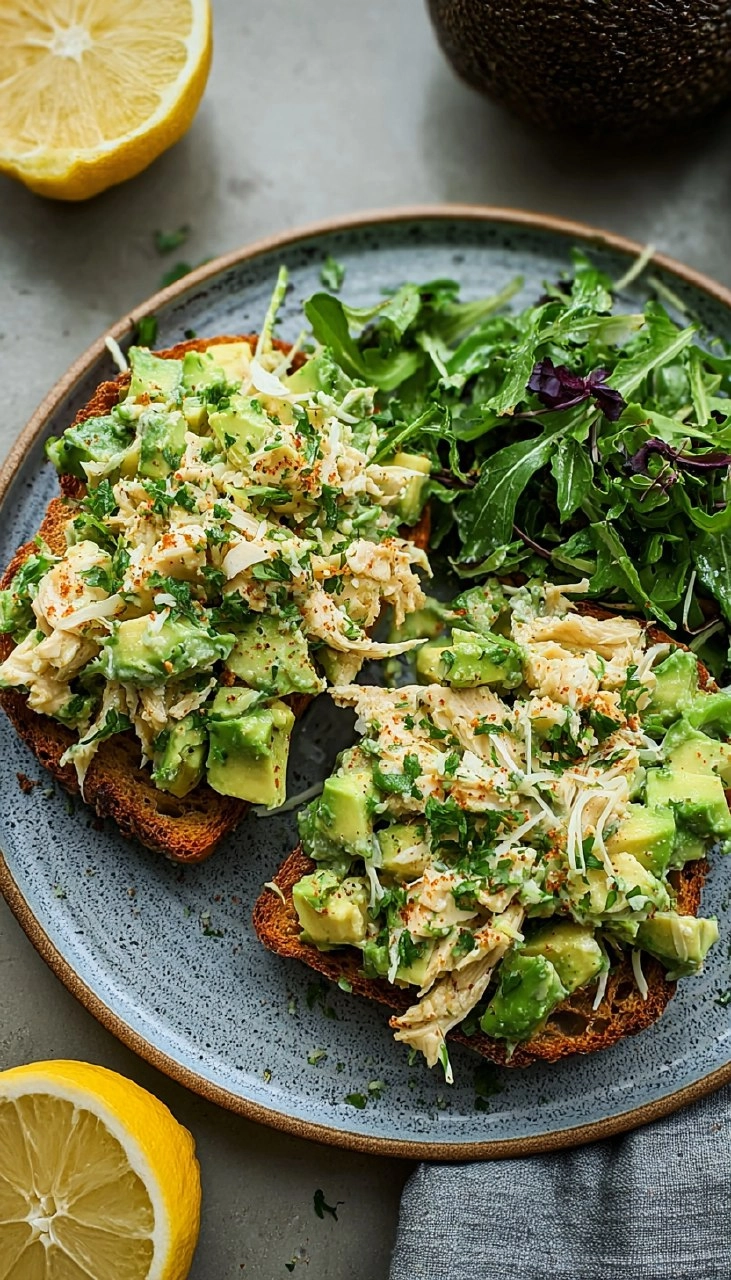 Avocado Chicken Salad