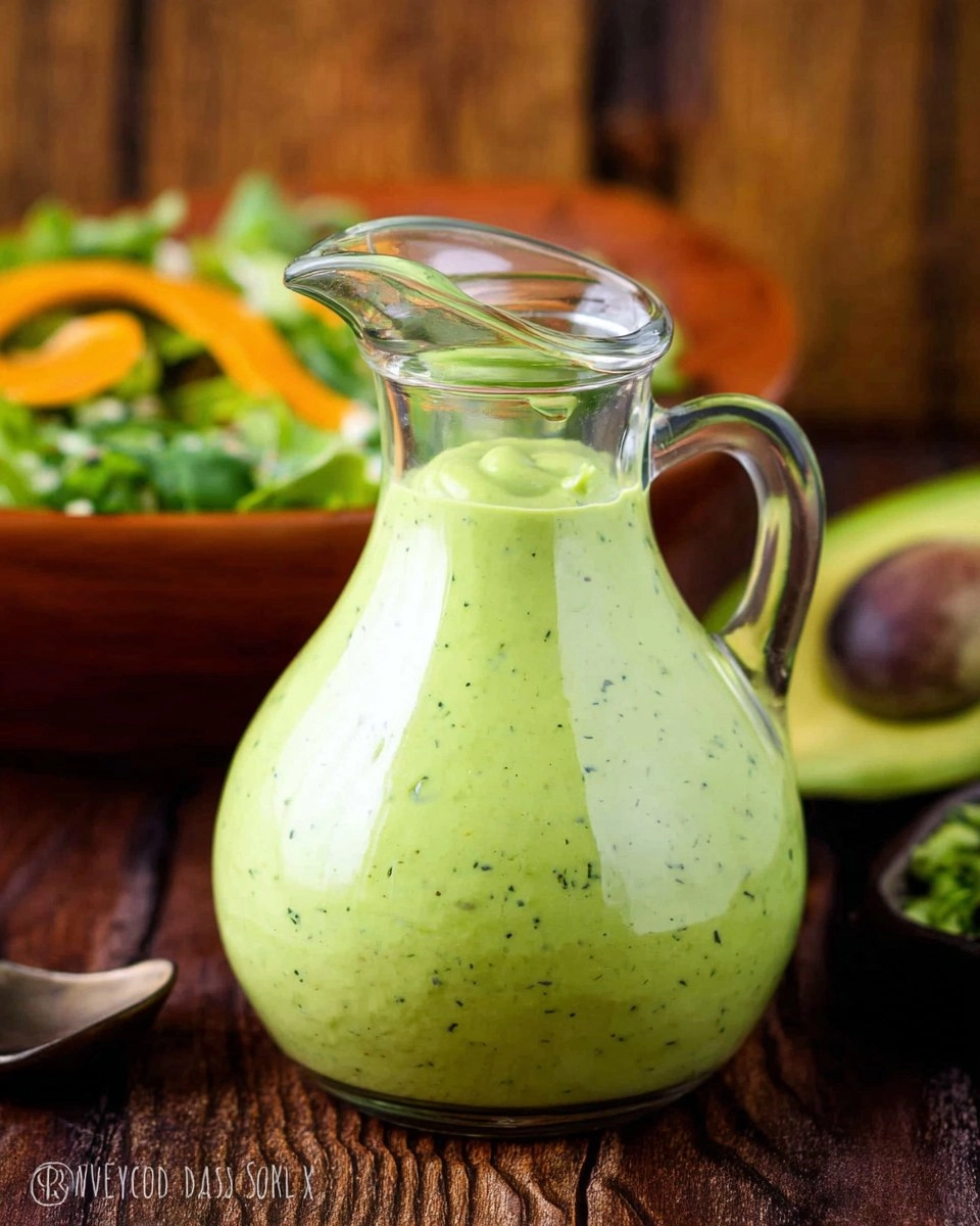 Avocado Dressing 60 Avocado Dressing