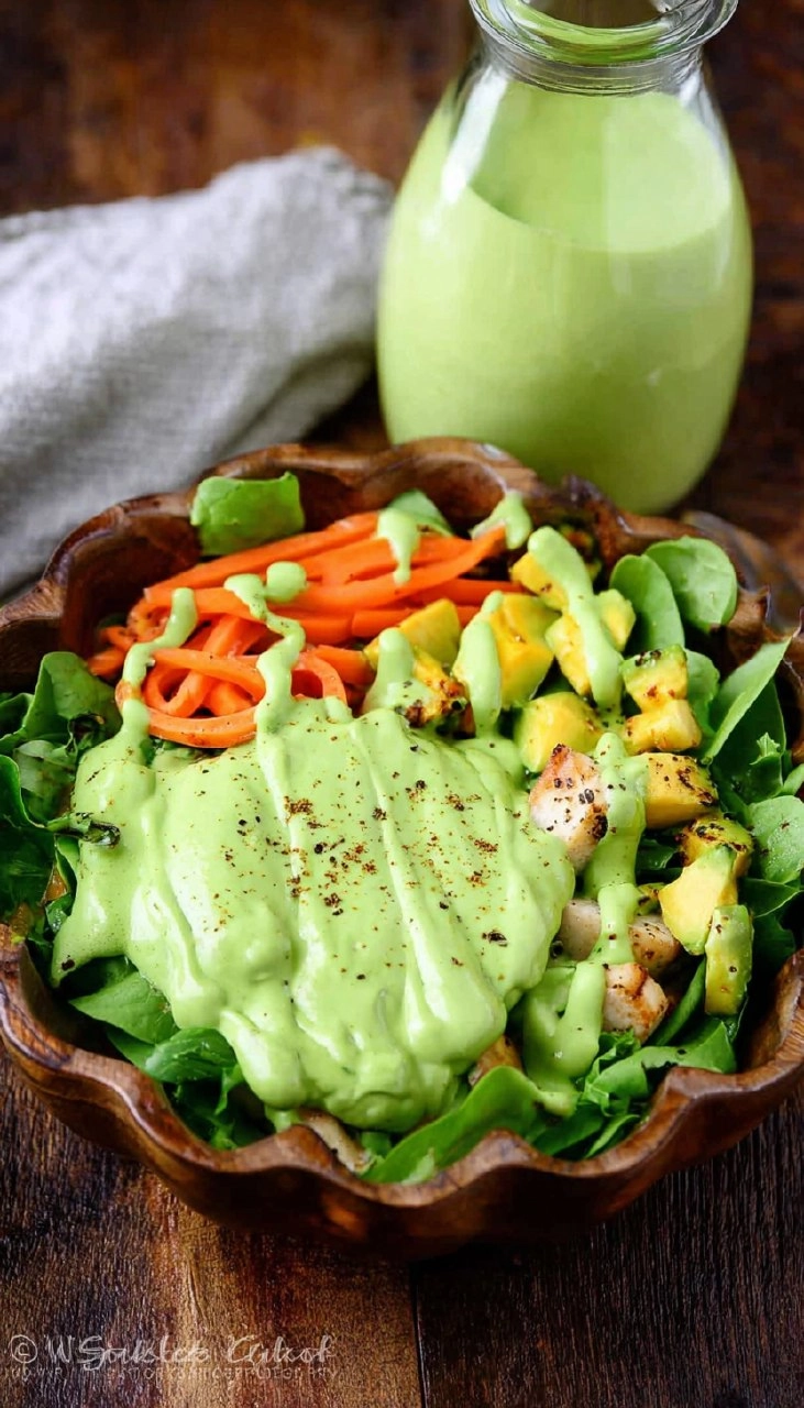 Avocado Dressing 61 Avocado Dressing