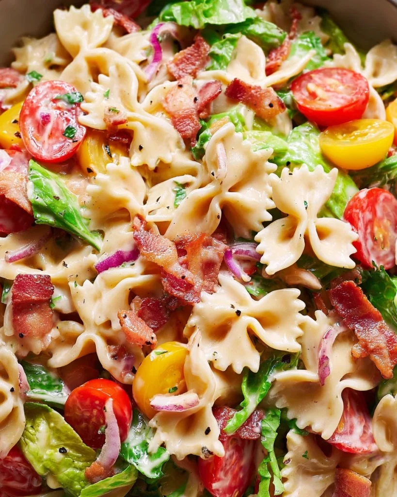 BLT Pasta Salad 1 BLT-Pasta-Salad-Recipe
