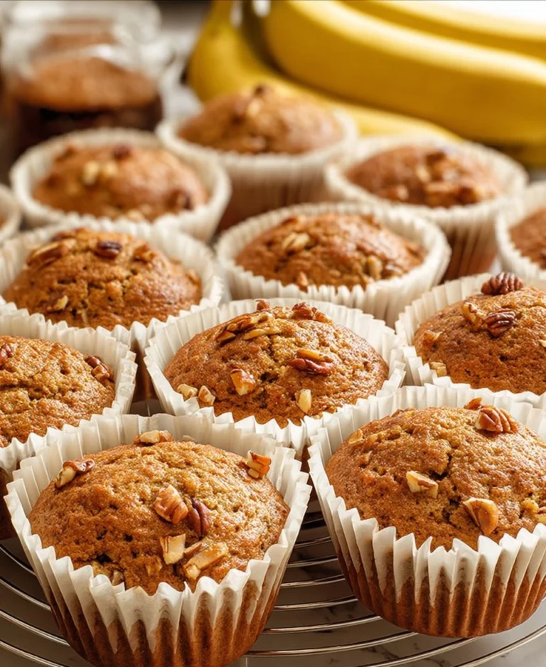 Banana Nut Muffins 10 Banana-Nut-Muffins-Recipe