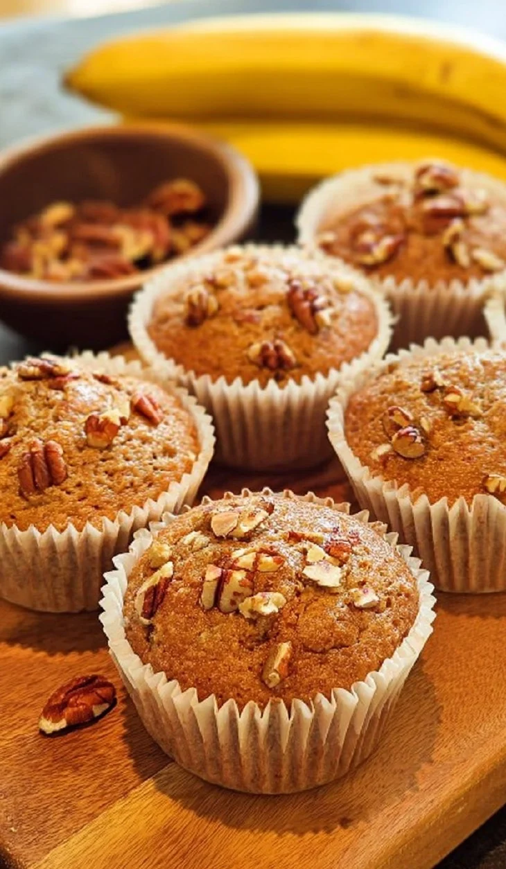 Banana Nut Muffins 85 Banana-Nut-Muffins-Recipe