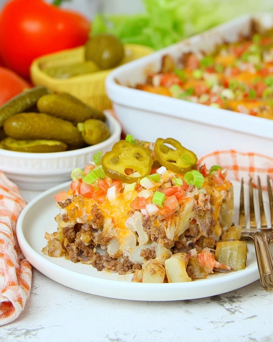 Big Mac Casserole