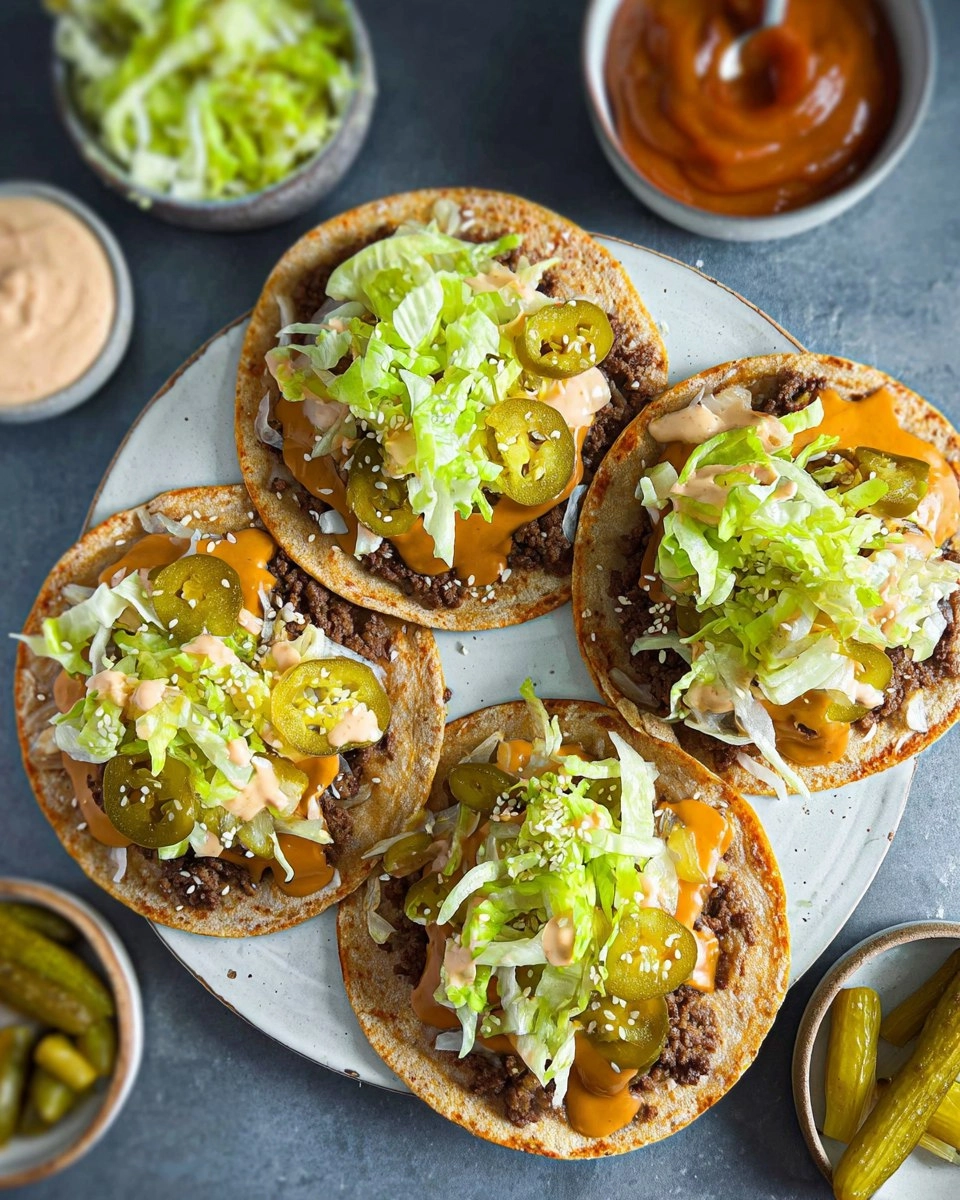 Big Mac Tacos 68 Big Mac Tacos
