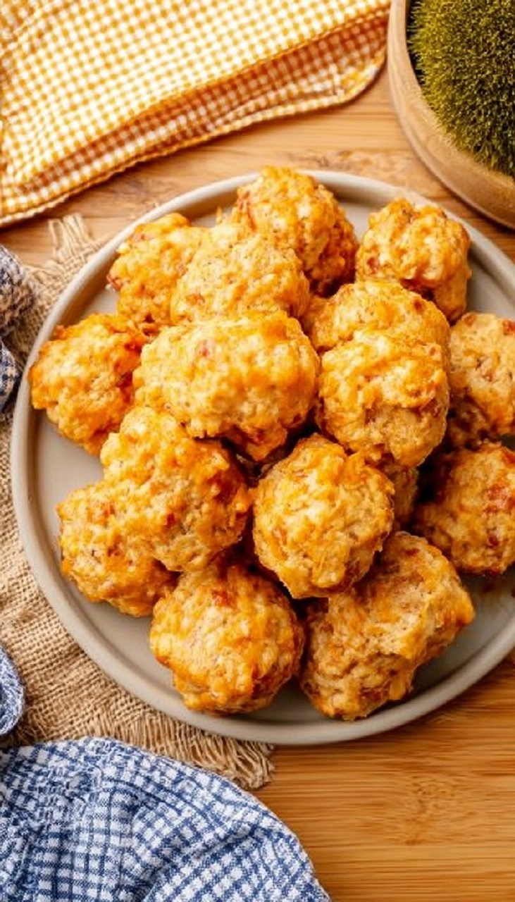 Bisquick Sausage Balls 57 Bisquick Sausage Balls
