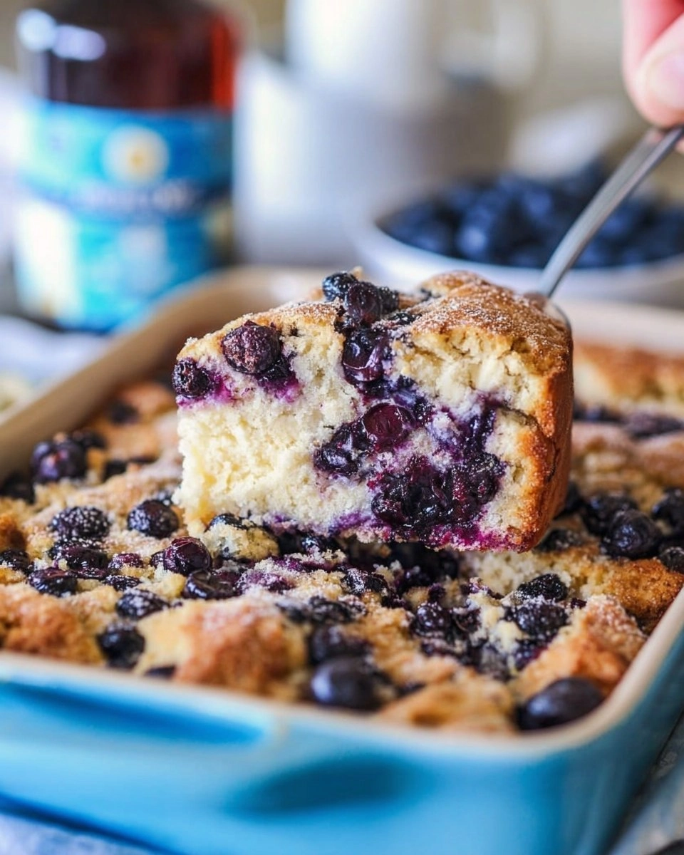 Blueberry Breakfast Cake 80 Blueberry Breakfast Cake