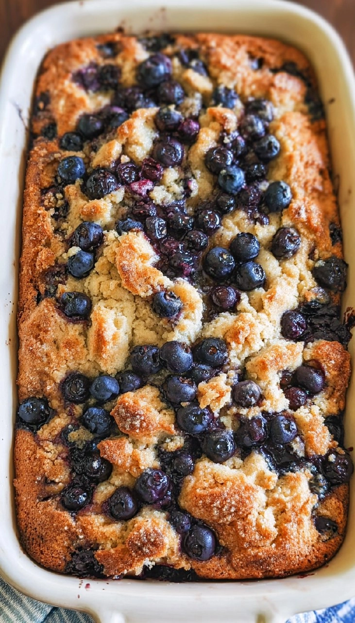 Blueberry Breakfast Cake 81 Blueberry Breakfast Cake