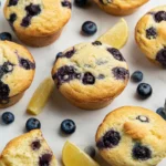 Blueberry Lemon Muffin 78 Blueberry-Lemon-Muffin-Recipe
