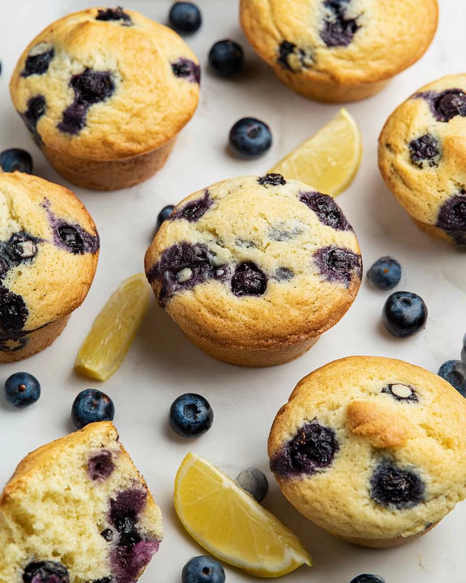 Blueberry Lemon Muffin 76 Blueberry Lemon Muffin