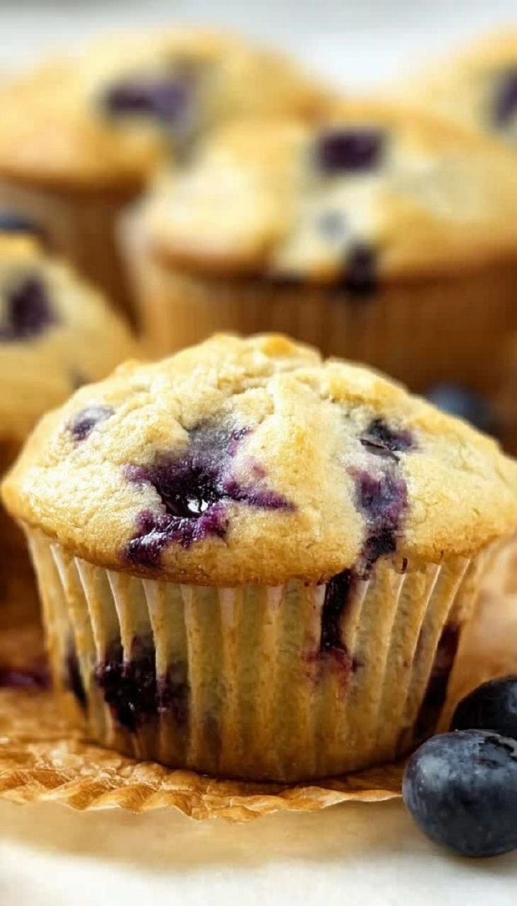 Blueberry Lemon Muffin 77 Blueberry Lemon Muffin