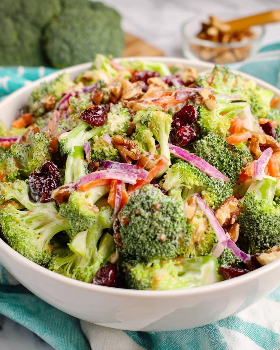 Broccoli Crunch Salad 68 Broccoli Crunch Salad