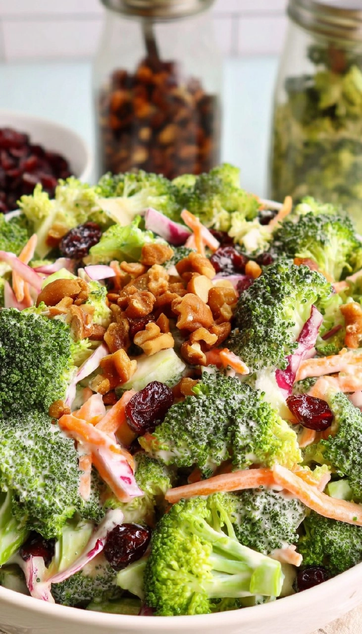 Broccoli Crunch Salad 69 Broccoli Crunch Salad