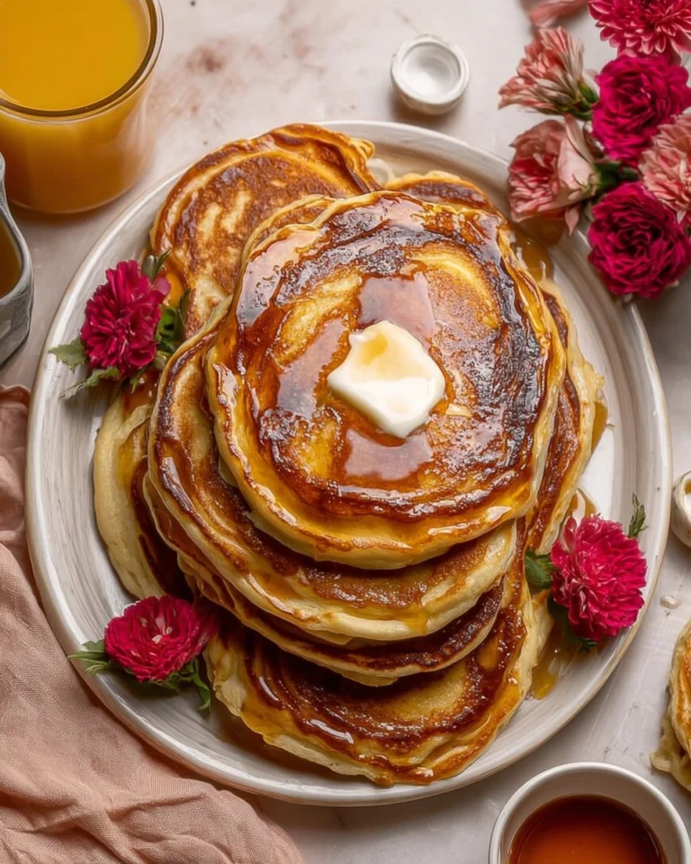 Buttermilk Pancake 9 Buttermilk-Pancake-Recipe
