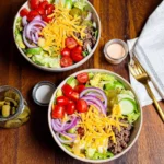 Cheeseburger-Salad-with-Special-Sauce-Dressing-Recipe
