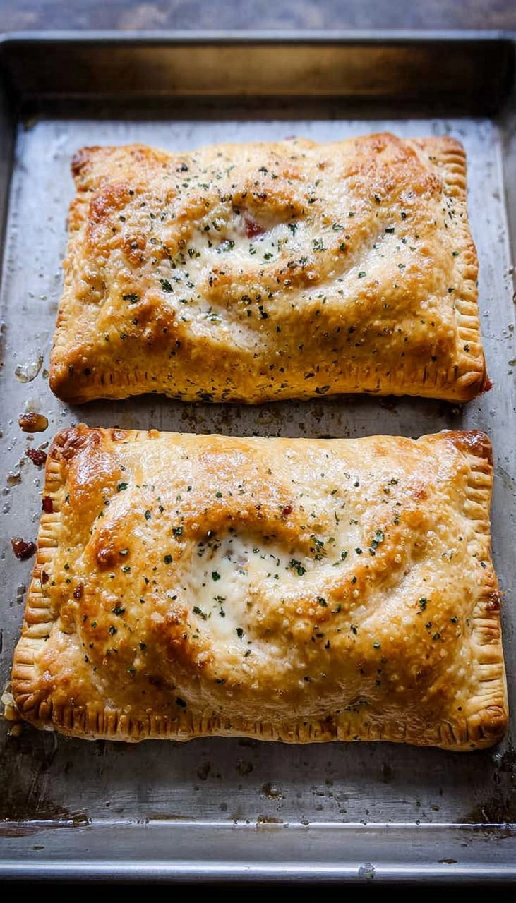 Chicken Bacon Ranch Hot Pockets