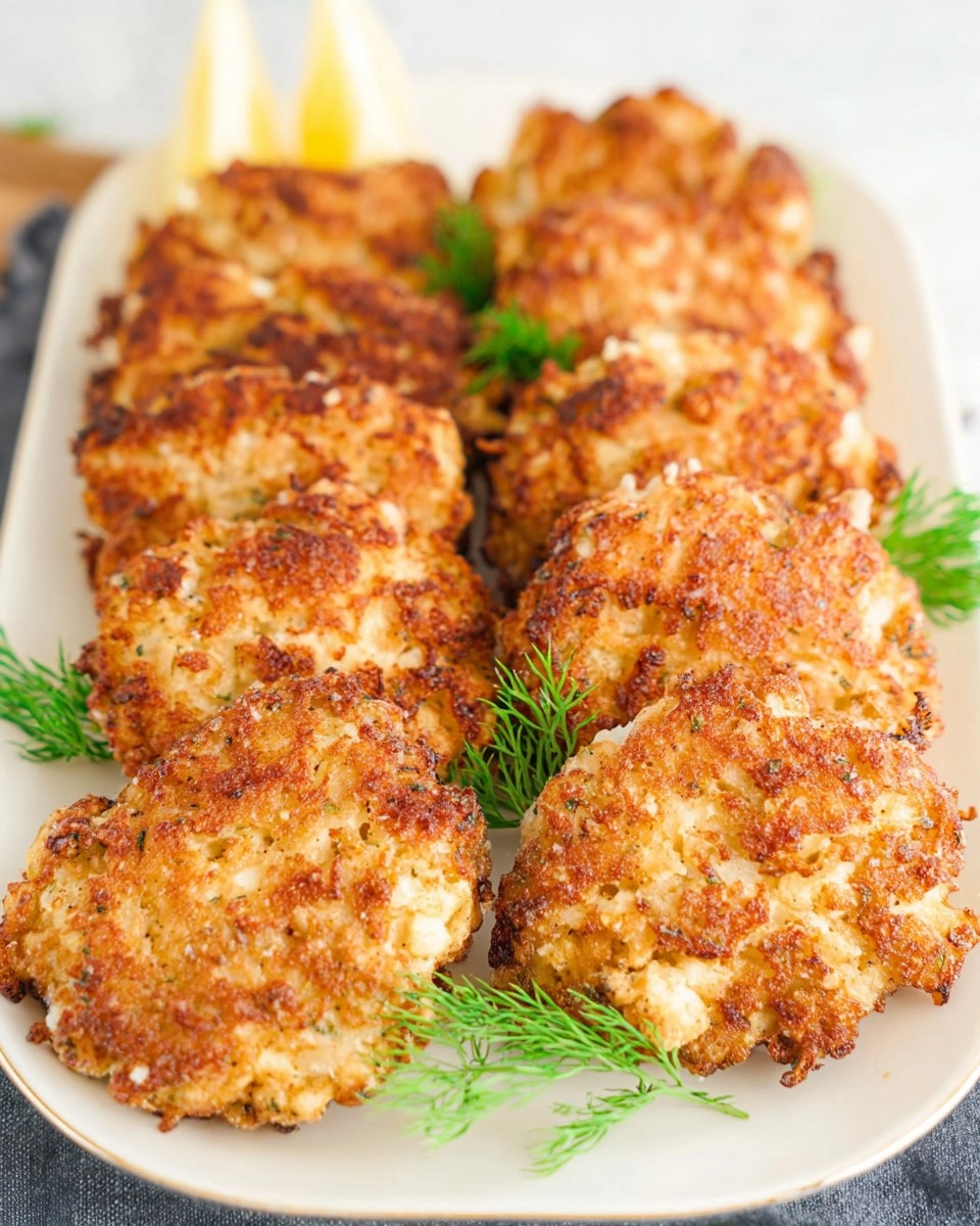 Chicken Fritters