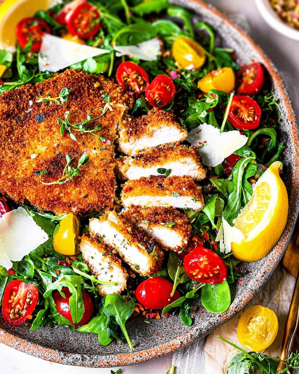 Chicken Milanese 136 Chicken Milanese